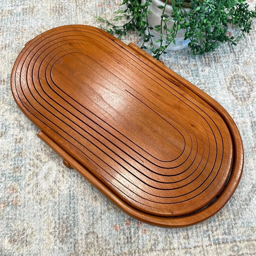 Steven Gray wood basket